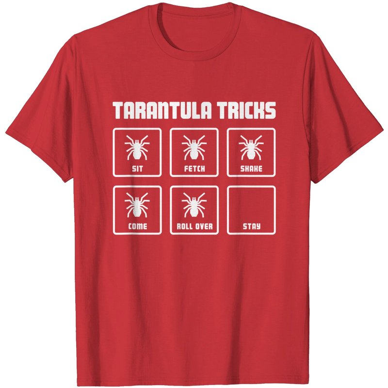 T-shirt Pet Tarantula pour hommes - Design d'araignée amusant
