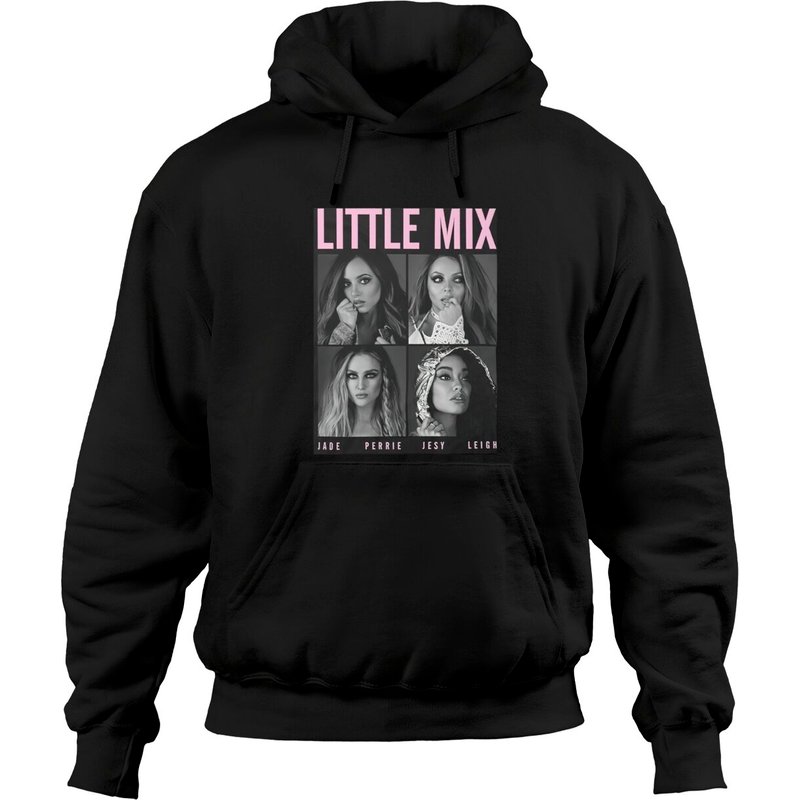 Little Mix Poster Hoodies for Unisex in Black