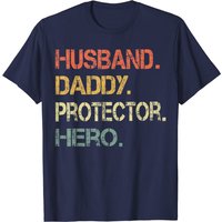T-shirt Homme Protecteur Héros Papa — T-shirts pour hommes
