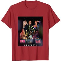 T-shirts classiques Little Mix Confetti Single pour hommes