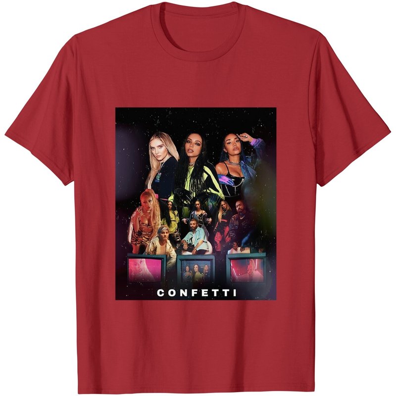 T-shirts classiques Little Mix Confetti Single pour hommes — T-shirts pour hommes