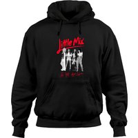 Hoodies Classiques Art Fan de Little Mix pour Unisexe Noir