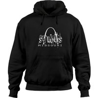 Sweat à capuche Graffiti Gateway Arch de Saint-Louis Missouri — Sweats à capuche pour hommes