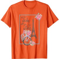 T-shirt pour hommes Tour Eiffel Take Me To Paris