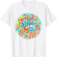 T-shirt Dippin Dots Couleur Arc-en-Ciel pour Hommes