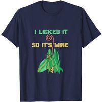 T-shirt Citation Chameleon pour Hommes en Noir