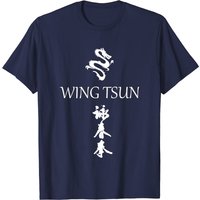 T-shirt Cadeau du Club d'Arts Martiaux Wing Chun Wing Tsun pour Hommes