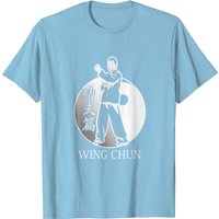T-shirt pour hommes Wing Chun Wing Tsun Kung Fu