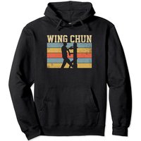 Tsun Hoodie Wing Chun Kung Fu Vintage Pullover pour Unisexe — Sweats à capuche pour hommes