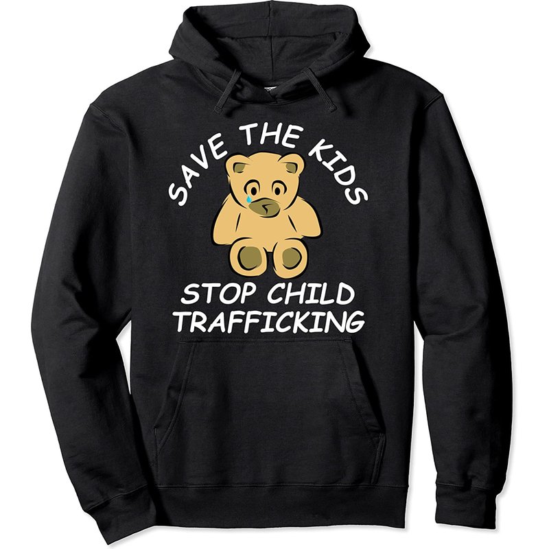Save Our Children Hoodie End Child Trafficking Now Pullover — Mens Hoodies