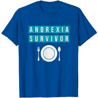 T-shirt I Beat Anorexia pour hommes