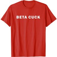 T-shirt Beta Cuck pour hommes - Noir — T-shirts pour hommes