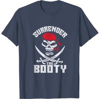 T-shirt pour hommes Nice Booty Surrender The Booty — T-shirts pour hommes