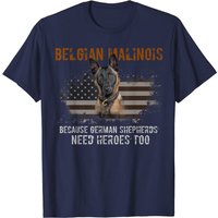 Maligator Dog T-Shirt for Men in Black