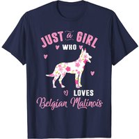 Maligator Dog T-Shirt for Men in Black