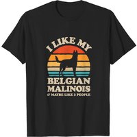 T-shirt Maligator pour hommes en noir — T-shirts pour hommes