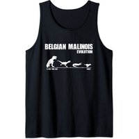 Maligator Tank Top for Men in Black