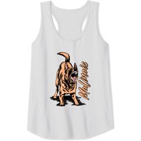 Maligator Tank Top for Men in Dark Grey