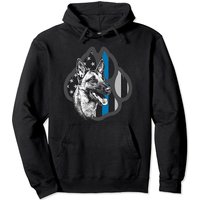 Hoodie Maligator pour Unisexe en Noir