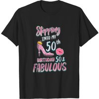 T-shirt 50 And Fabulous pour hommes - Célébration du 50e anniversaire — T-shirts pour hommes
