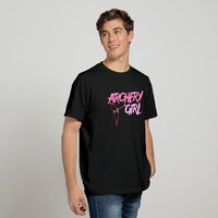 Arrow Quotes T-shirt Archery Girl Bow And Arrow for Men — Mens T Shirts