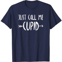 T-shirt Arrow Quotes Just Call Me Cupid pour hommes — T-shirts pour hommes