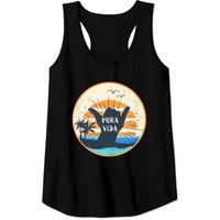 Débardeur Shaka Pura Vida Costa Rica pour hommes — T-shirts pour hommes