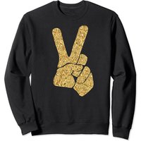 Sweatshirts Unisex Métalliques en Noir