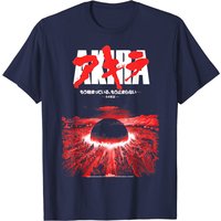 T-shirt Akira Redes Funny Cyberpunks Japonais pour Hommes — T-shirts pour hommes