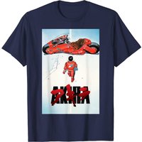 Akira Funny Movies Posters T-Shirt for Men — Mens T Shirts