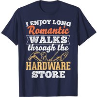 Walk Tall Men's T-Shirt - Enjoy Long Romantic Walks