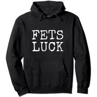 Hoodie Fets Luck pour hommes, bleu, petit