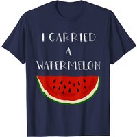 I Carried A Watermelon T-Shirt for Men in Black — Mens T Shirts