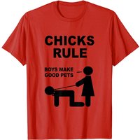 Boys Make Good Pets T-Shirt for Men in Royal — Mens T Shirts