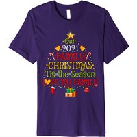 2021 Matching Family Christmas Love My Family T-Shirt for Men