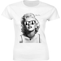 T-Shirt Ajusté Inspiré de Marilyn Monroe vs Audrey Hepburn pour Hommes — T-shirts pour hommes