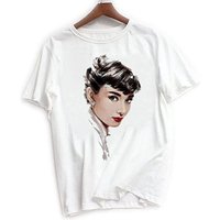 Audrey Hepburn Printed Casual T-Shirt for Men — Mens T Shirts