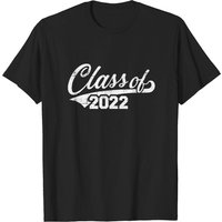 T-shirt pour hommes Class of 2022 en noir