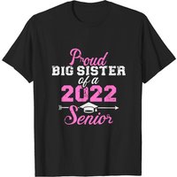 T-shirt Fier Sœur de la Promotion 2022 pour Hommes