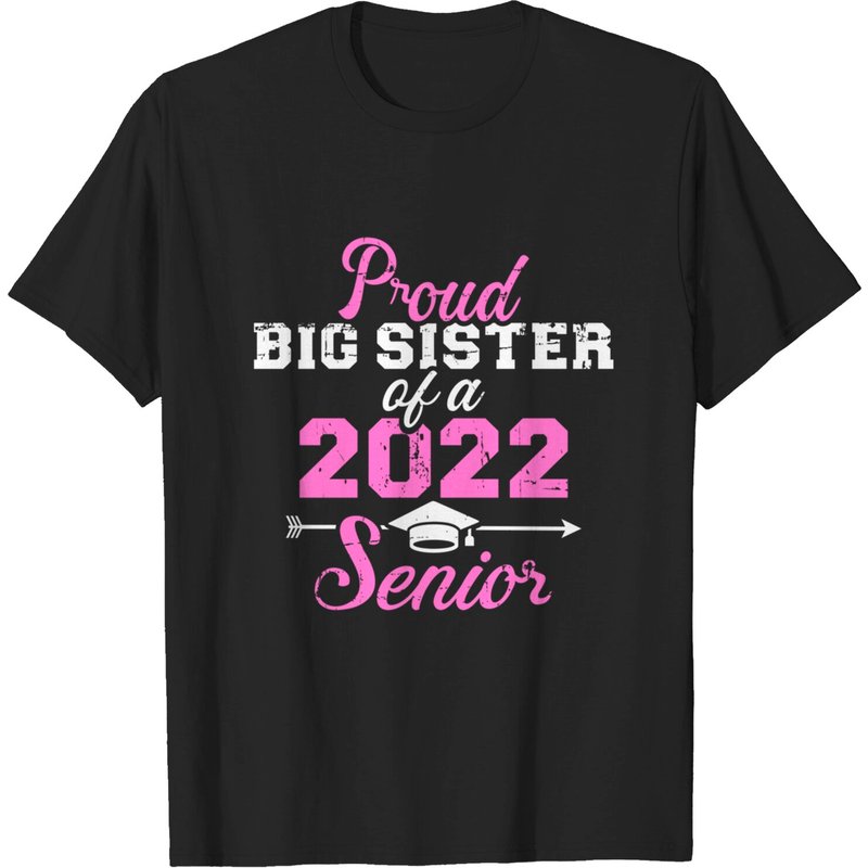 T-shirt Fier Sœur de la Promotion 2022 pour Hommes — T-shirts pour hommes