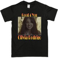 T-Shirt Rodrigo pour Hommes - Olivia Good 4 You - Noir — T-shirts pour hommes