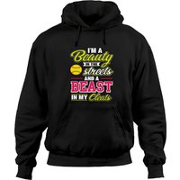 Hoodie de Softball pour Joueurs Unisexes — Sweats à capuche pour hommes