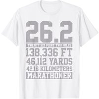 T-shirt Marathon - T-shirt de course 26,2 miles pour hommes