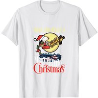 T-shirts Snoopy Dog Ayez un Joyeux Petit Noël pour Hommes — T-shirts pour hommes