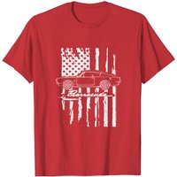 T-shirt Plymouth Muscle Barracuda Car Classique Américain 60s 70s V8 — T-shirts pour hommes
