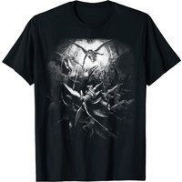 Gustave Dore - Michel chasse tous les anges déchus 1866 T-shirt — T-shirts pour hommes