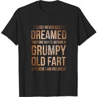 Grumpy Old Fart T-Shirt for Men