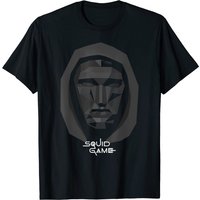 Squid Game Front Man Big Face T-Shirt for Men
