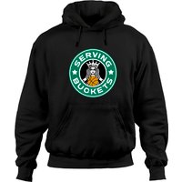 Hoodie à Capuche pour Adolescents avec Logo de Basketball — Sweats à capuche pour hommes