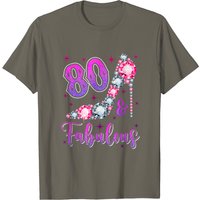 T-shirt Cadeau d'Anniversaire 80 ans pour Hommes - Fabuleux 1941 — T-shirts pour hommes